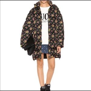 gucci floral puffer jacket